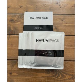 韓国パック◎HAYUMI PACK （ハユミパック）30g×5枚/ハイドロゲル(パック/フェイスマスク)