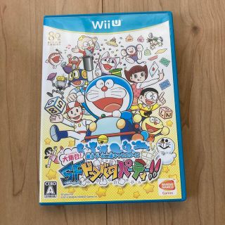 藤子・F・不二雄キャラクターズ 大集合！ SFドタバタパーティー!! Wii U(家庭用ゲームソフト)