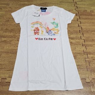 セシルマクビー(CECIL McBEE)のセシルマクビー&ケアベア　コラボTシャツ(Tシャツ(半袖/袖なし))