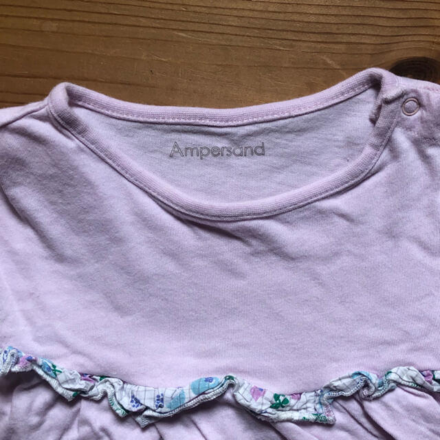 ampersand(アンパサンド)の♡美品♡Ampersand セットアップ 90㎝ キッズ/ベビー/マタニティのキッズ服女の子用(90cm~)(その他)の商品写真