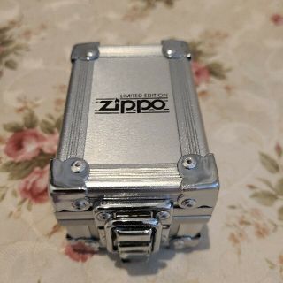 ジッポー(ZIPPO)の限定ZIPPO トランク型ケース(ケースのみ)(タバコグッズ)