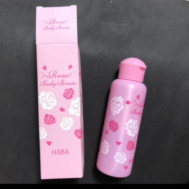 HABA(ハーバー)のHABA 全身用美容液ローズボディセラムa 100ml*4本セット コスメ/美容のスキンケア/基礎化粧品(美容液)の商品写真