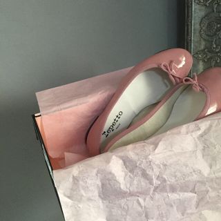 レペット(repetto)のrepetto BB. pink🐖*(バレエシューズ)