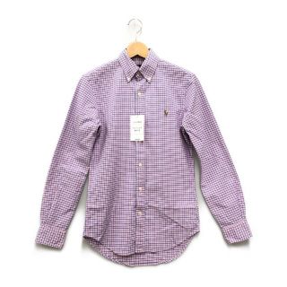 ラルフローレン(Ralph Lauren)のラルフローレン RALPH LAUREN 長袖シャツ チェック柄 メンズ XS(シャツ)