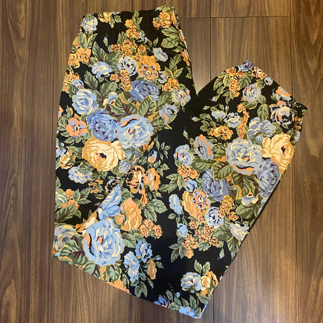 supreme Flower pant 14fw L