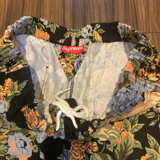 supreme Flower pant 14fw L