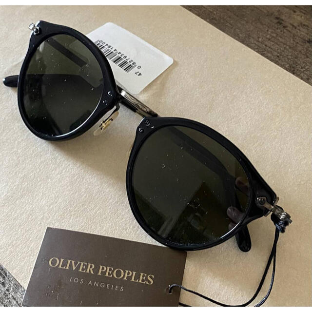 メンズOLIVER PEOPLES オリバーピープルズ OP505 sun サングラス