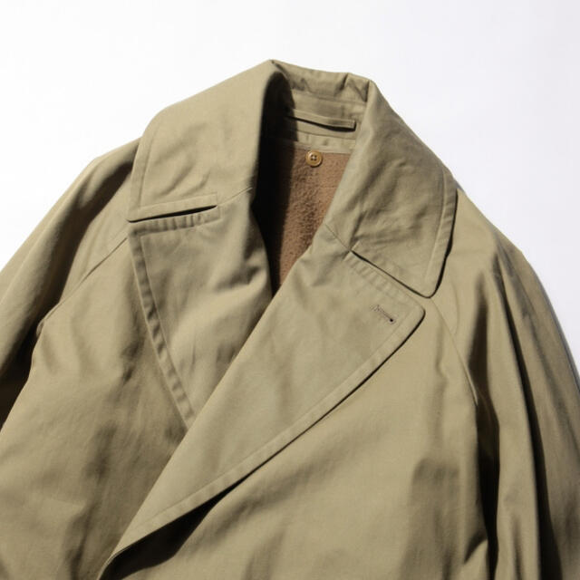 COMOLI - 定価11.8万円 comoli 17AW タイロッケンコート/L03 COMOLI - 定価11.8万円 comoli 17AW タイロッケンコート/L03