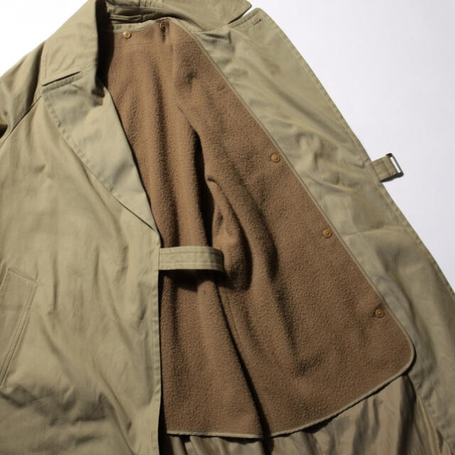 COMOLI - 定価11.8万円 comoli 17AW タイロッケンコート/L03 COMOLI - 定価11.8万円 comoli 17AW タイロッケンコート/L03