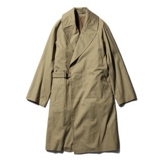 コモリ(COMOLI)の定価11.8万円　comoli 17AW タイロッケンコート/L03-04007(トレンチコート)