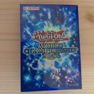 コナミ(KONAMI)の遊戯王　wcs2016スリーブ(40枚)(その他)