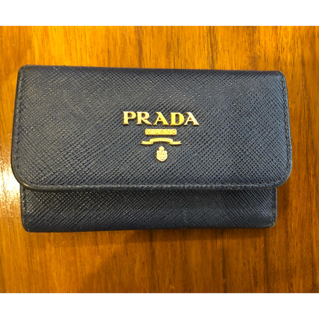 PRADA(プラダ)の<専用！>プラダ キーケース レディースのファッション小物(キーケース)の商品写真