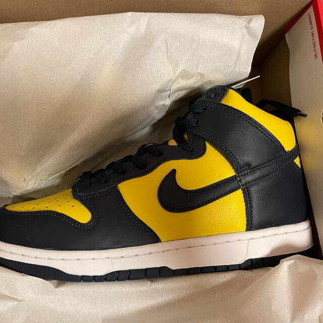 NIKE DUNK HIGH "MICHIGAN" 27.5