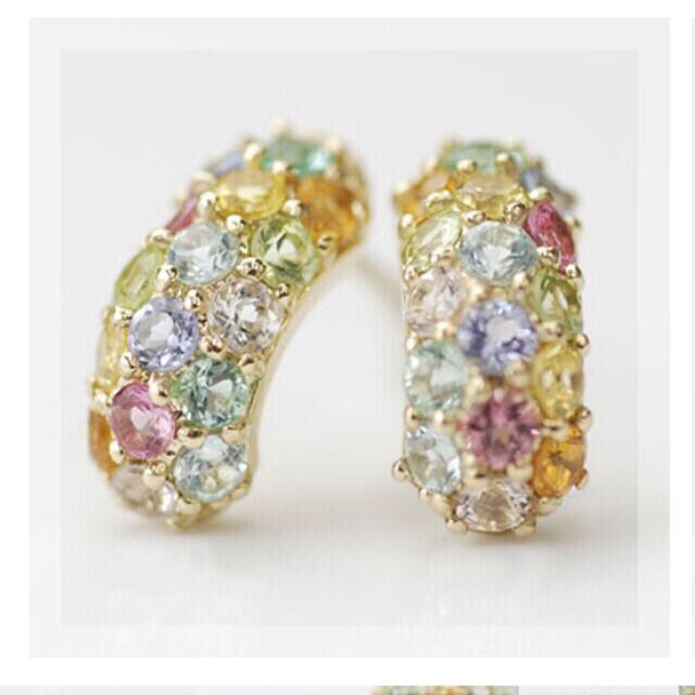 ベーネベーネ パヴェピアス アルルカン シャーベットカラーアクセサリー