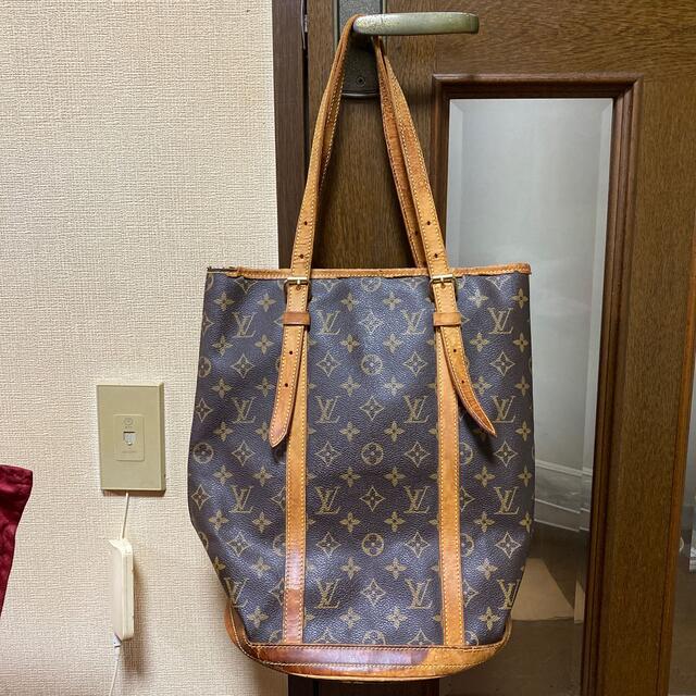 【訳あり】 LOUISVUITTON  ルイヴィトン  バケツレディース