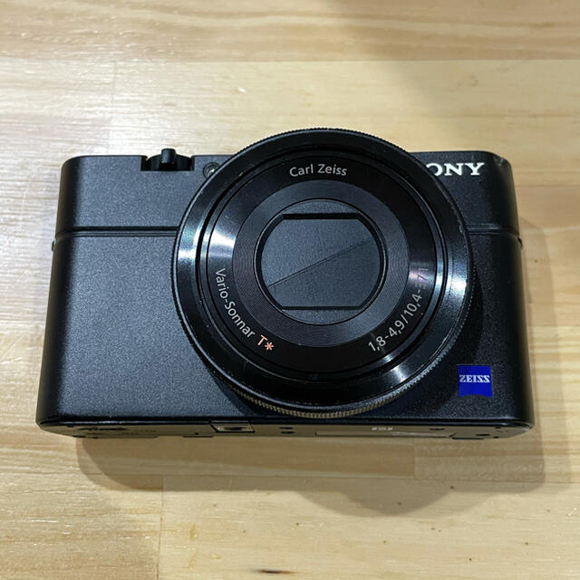 SONY Cyber-shot DSC-RX100M2 ジャンク品 トップ noxcapital.de