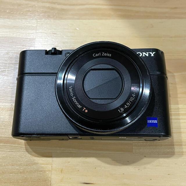 SONY(ソニー)のSONY Cyber-shot DSC-RX100M2 ジャンク品 スマホ/家電/カメラのカメラ(コンパクトデジタルカメラ)の商品写真