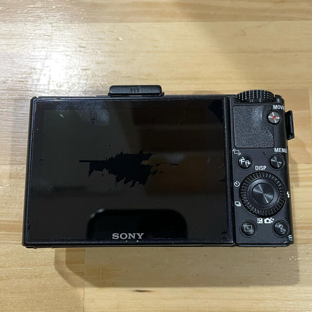 SONY(ソニー)のSONY Cyber-shot DSC-RX100M2 ジャンク品 スマホ/家電/カメラのカメラ(コンパクトデジタルカメラ)の商品写真