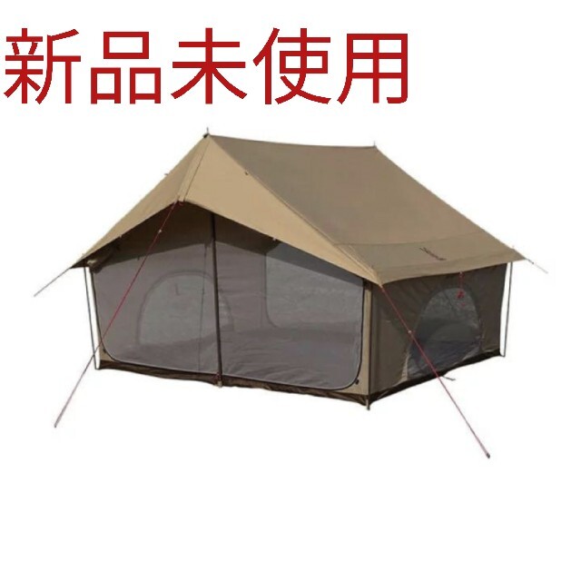 スポーツ/アウトドアDOD T5-668-TN タン エイテント新品未使用