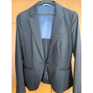 スーツカンパニー(THE SUIT COMPANY)のチャモッチさま専用　Perfect Suit FActory 黒スーツ(スーツ)