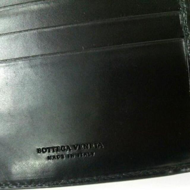 Bottega Veneta(ボッテガヴェネタ)のボッテガヴェネタ 札入れ美品  - 113993 黒 レディースのファッション小物(財布)の商品写真