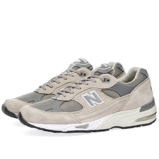 ニューバランス(New Balance)のプレゼント付き！ニューバランス　M991GL  グレー 27.5cm UK製　(スニーカー)