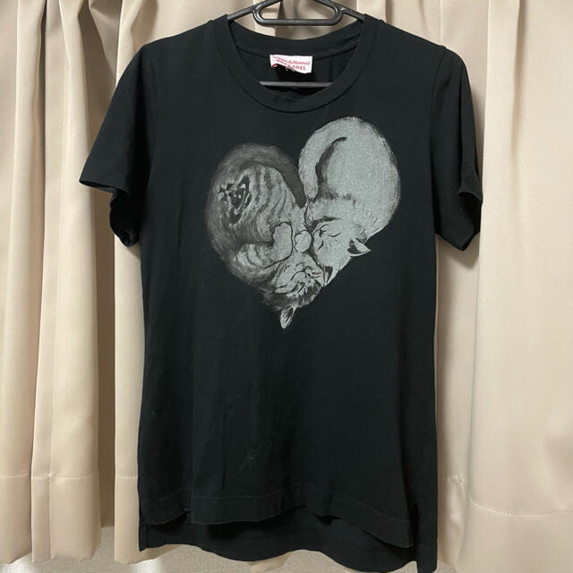 Vivienne Westwood(ヴィヴィアンウエストウッド)のvivienne westwood キトゥン Tシャツ レディースのトップス(Tシャツ(半袖/袖なし))の商品写真