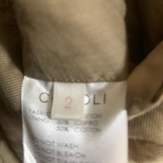 COMOLI(コモリ)の定価10.8万円　19SS COMOLI タイロッケン コート サイズ2 メンズのジャケット/アウター(トレンチコート)の商品写真