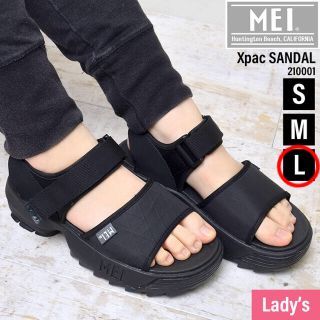 エムイーアイリテールストア(MEIretailstore)の⚠︎Miさん専用⚠︎MEI スポーツサンダル ladies L(サンダル)