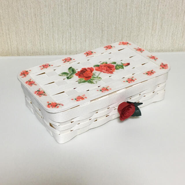 ハンドメイド サニタリー蓋付きBOX クラブバンド-