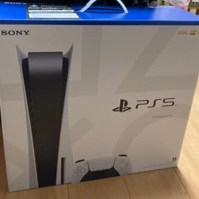 日本人気超絶の PlayStation - PlayStation 5 本体 おまけ付き 家庭用