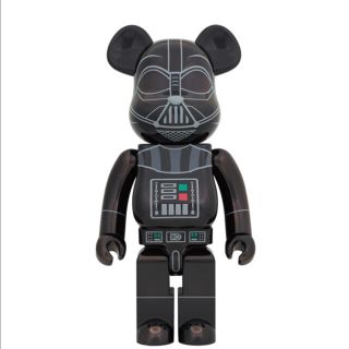 メディコムトイ(MEDICOM TOY)のBE@RBRICK DARTH VADER Chrome Ver. 1000%(その他)