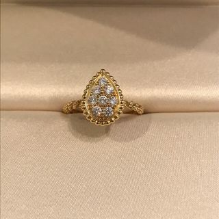 ブシュロン(BOUCHERON)のcandy様専用　ブシュロン　セルパンボエム  ダイヤ　YG スモール(リング(指輪))