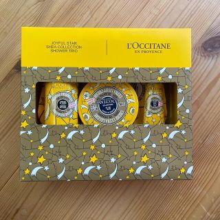 ロクシタン(L'OCCITANE)のロクシタン　ジョイフルスターシアシャワートリオ(ボディクリーム)