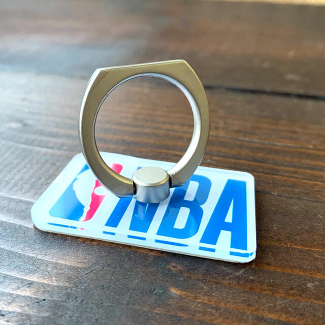 NBA ロゴ スマホリング NBA スマホ/家電/カメラのスマホアクセサリー(その他)の商品写真