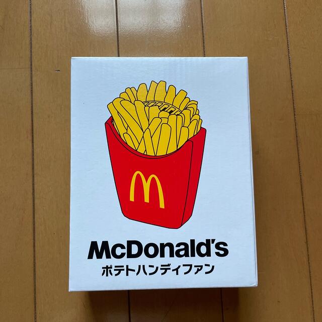 マクドナルド(マクドナルド)のマクドナルド2021夏福袋ポテトハンディファン エンタメ/ホビーのコレクション(ノベルティグッズ)の商品写真