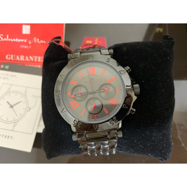 アルマーニ　サルバトーレマーラ　腕時計(無料特典として時計工具セット付き)