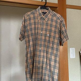 バーバリー(BURBERRY)のバーバリーノバチェック半袖　紳士用(テーラードジャケット)