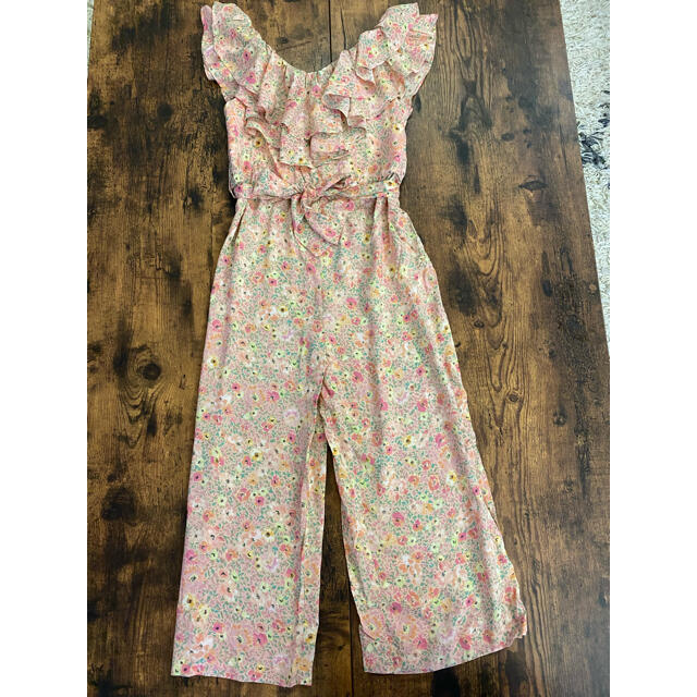 ZARA(ザラ)のZARA オールインワン　サイズ134  キッズ/ベビー/マタニティのキッズ服女の子用(90cm~)(パンツ/スパッツ)の商品写真