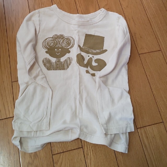 MARKEY'S(マーキーズ)のマーキーズ １１０cm 長袖 キッズ/ベビー/マタニティのキッズ服女の子用(90cm~)(Tシャツ/カットソー)の商品写真