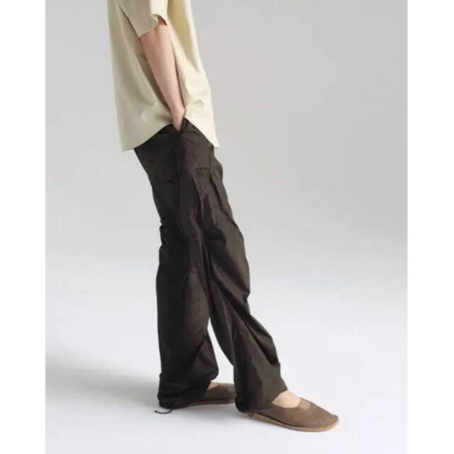 COMOLI(コモリ)の値下げ不可AURALEE  NYLON FATIGUE PANTS  21ss  メンズのパンツ(ワークパンツ/カーゴパンツ)の商品写真