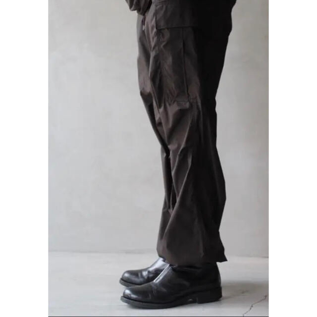 COMOLI(コモリ)の値下げ不可AURALEE  NYLON FATIGUE PANTS  21ss  メンズのパンツ(ワークパンツ/カーゴパンツ)の商品写真