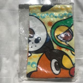 ポケモン(ポケモン)のフェイスタオル(タオル/バス用品)