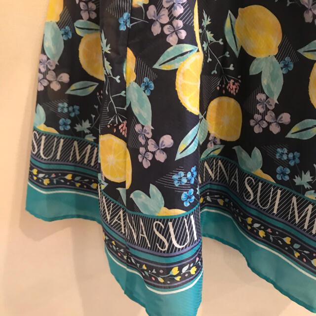 ANNA SUI mini(アナスイミニ)のアナスイミニ S 105  (100-110)レモン ワンピース キッズ/ベビー/マタニティのキッズ服女の子用(90cm~)(ワンピース)の商品写真