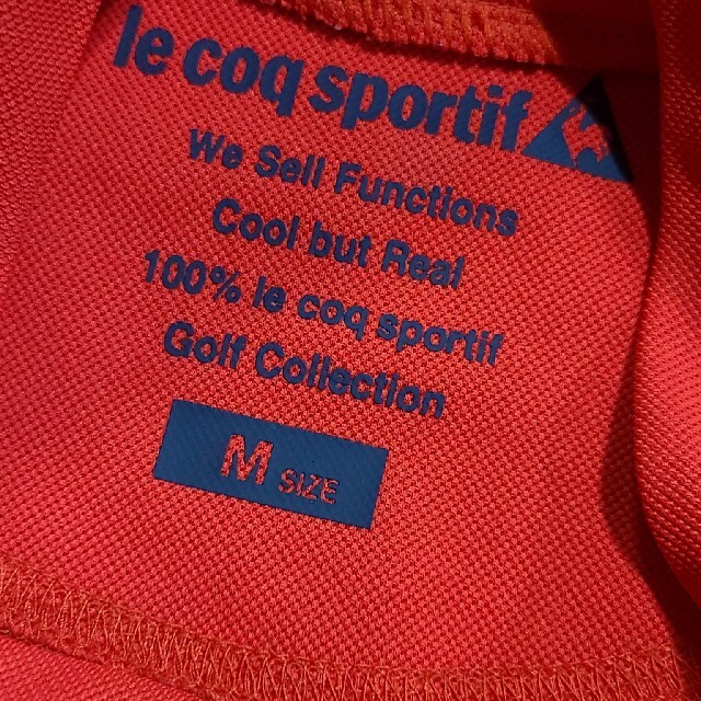 le coq sportif(ルコックスポルティフ)の専用 未使用 ルコック上下 セットアップ スポーツ/アウトドアのゴルフ(ウエア)の商品写真