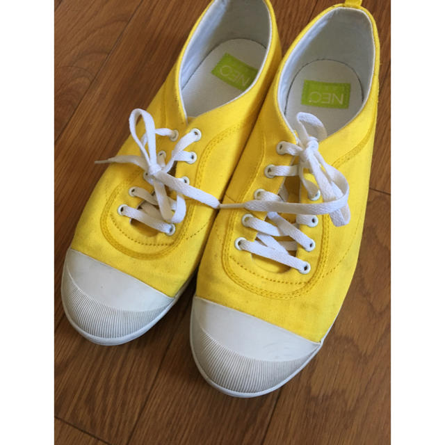 adidas(アディダス)のアディダス 黄色 くつ miyabi様 専用 レディースの靴/シューズ(スニーカー)の商品写真