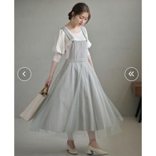 トッコ(tocco)の【新品 タグ付き】tocco closet ジャンパースカート(その他)