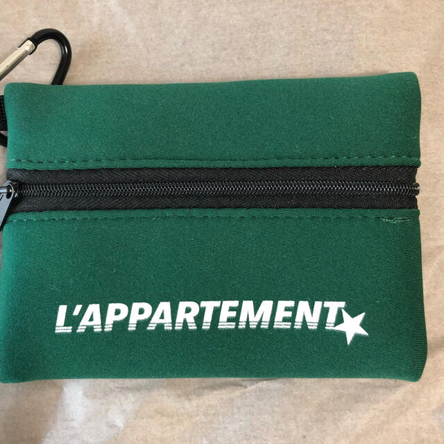 L'Appartement Foam Pouch W/Carabiner 2