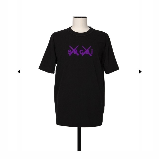 sacai - sacai × KAWS Print T-Shirt サイズ0 サカイ カウズの通販 by ...