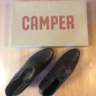 カンペール(CAMPER)のcamperショートブーツ(ブーツ)